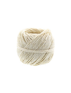 Cuerda para atar ovillo de 50 gramos - Lino blanco