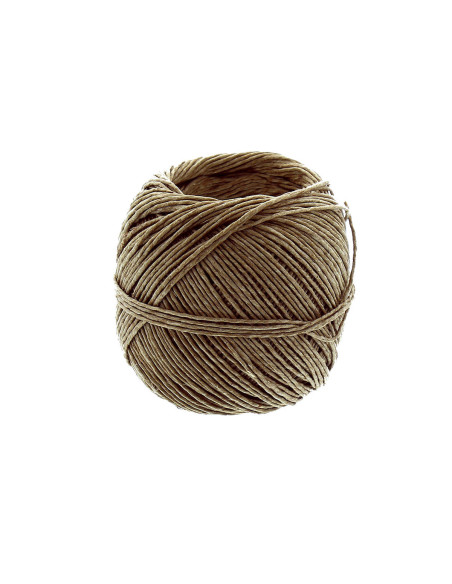 Cuerda para atar ovillo de 50 gramos - Lino natural