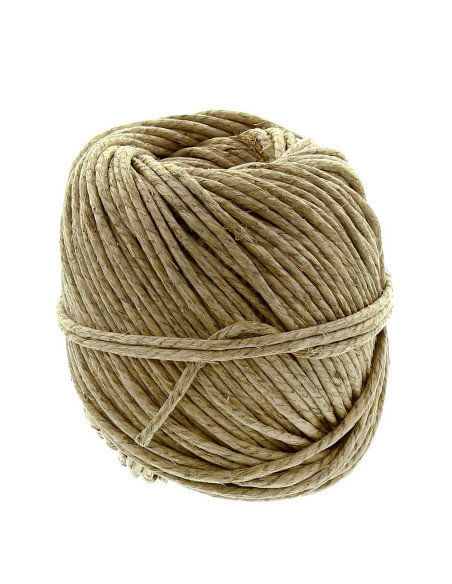 Cuerda de guindar ovillo de 500 gramos - Natural