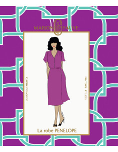 Patrón de vestido Penélope - Maison Fauve 2