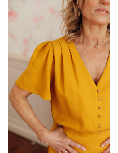 Patrón de vestido Penélope - Maison Fauve