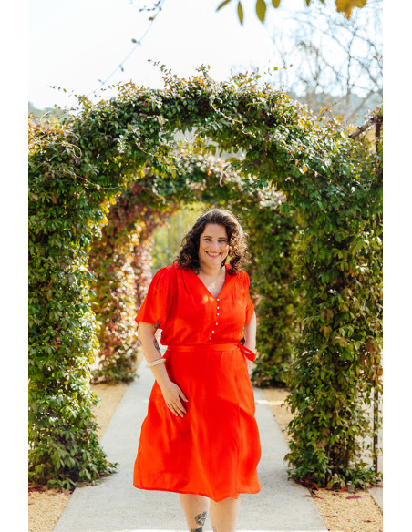 Patrón de vestido Penélope - Maison Fauve