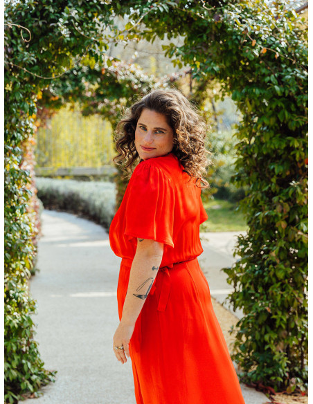 Patrón de vestido Penélope - Maison Fauve