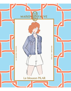 Patrón de chaqueta Pilar - Maison Fauve 2