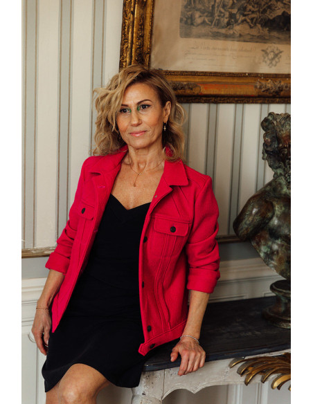 Patrón de chaqueta Pilar - Maison Fauve
