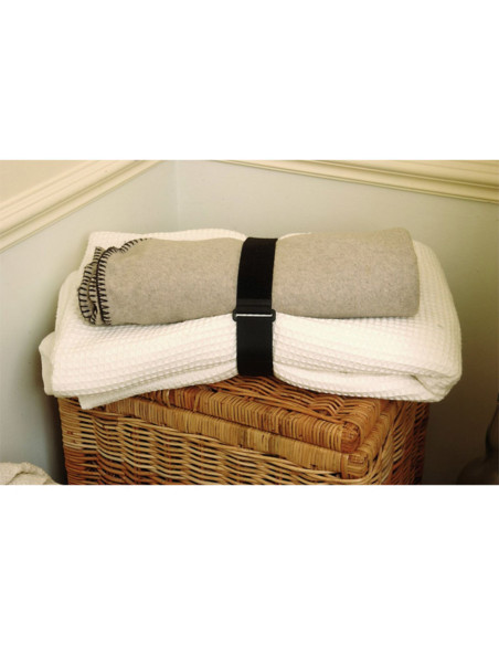 VELCRO® Marca Correa ancha ajustable 50mm x 92cm x 1 Negro