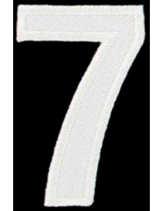 Parche termoadhesivo número 7