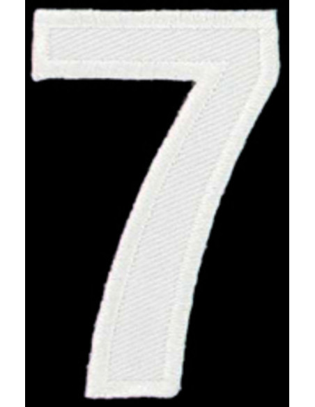 Parche termoadhesivo número 7