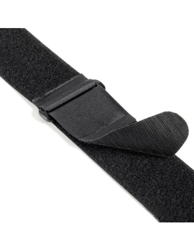 VELCRO® Marca Correa ancha ajustable 50mm x 92cm x 1 Negro