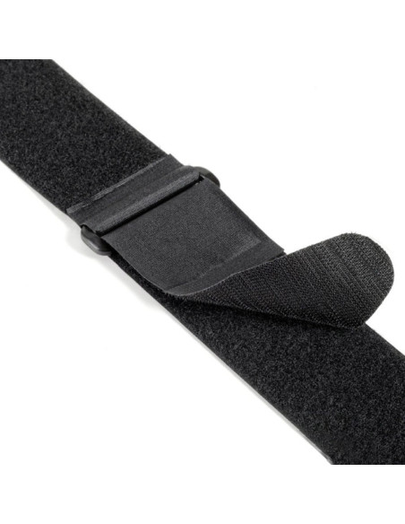 VELCRO® Marca Correa ancha ajustable 50mm x 92cm x 1 Negro
