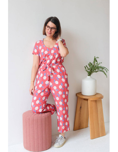Patrón de combinación - Janie - Lise Tailor