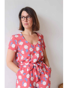 Patrón de combinación - Janie - Lise Tailor 2