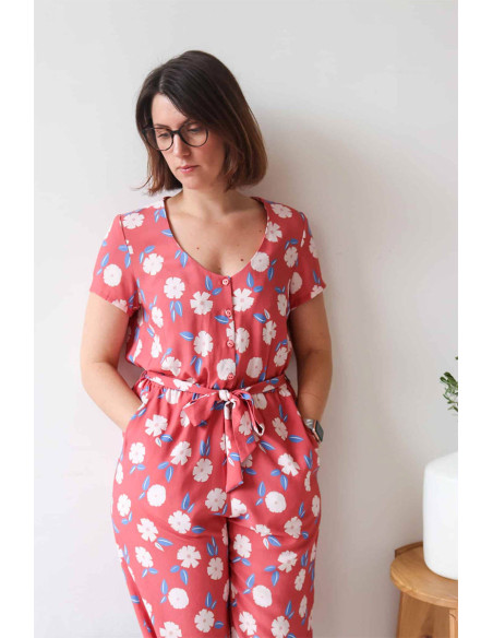 Patrón de combinación - Janie - Lise Tailor