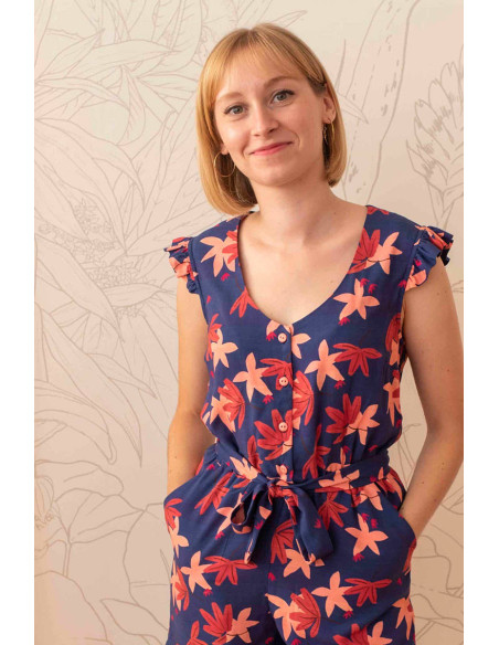 Patrón de combinación - Janie - Lise Tailor