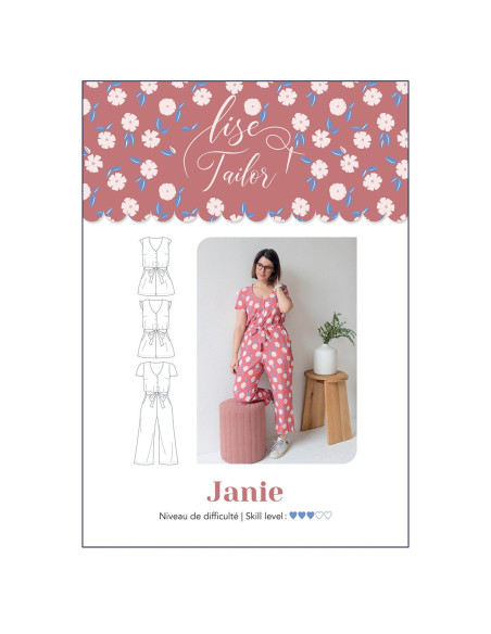 Patrón de combinación - Janie - Lise Tailor