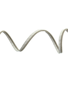 Piping de vestimenta de terciopelo - Topo
