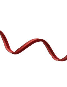 Vivo de tapicería de terciopelo - Rojo