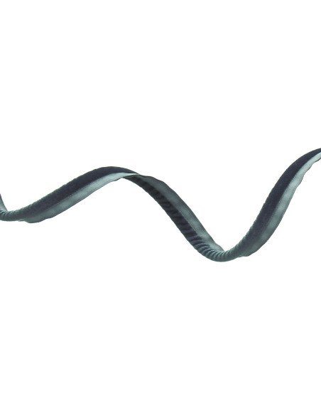Vivo de tapicería de terciopelo - Gris antracita