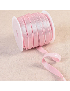 Elástico antideslizante satinado - Rosa
