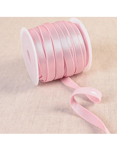 Elástico antideslizante satinado - Rosa