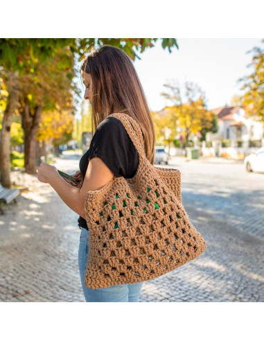 Kit de crochet - Bolsa Abruzzo