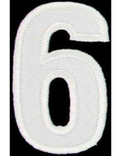 Parche termoadhesivo número 6 o 9