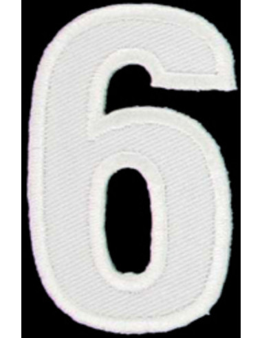 Parche termoadhesivo número 6 o 9