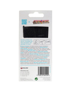 VELCRO® ONE-WRAP® Abrazaderas para cables 12mm x 20cm x 5 multicolores 2
