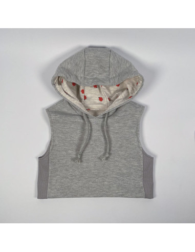 Patrón de sudadera corta Vancouver kids - Ikatee