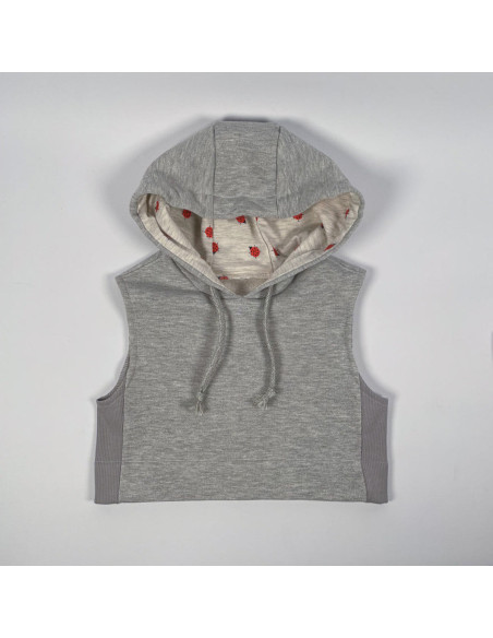 Patrón de sudadera corta Vancouver kids - Ikatee
