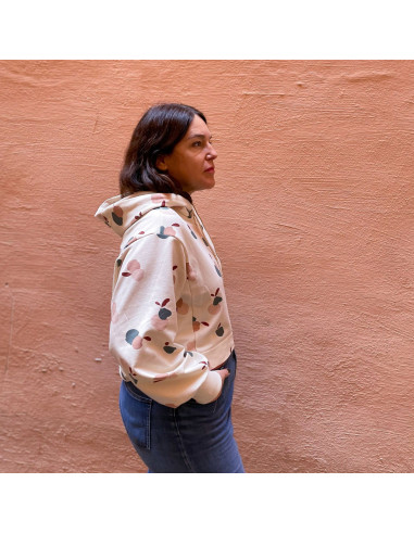 Patrón de sudadera corta Vancouver - Ikatee