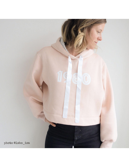 Patrón de sudadera corta Vancouver - Ikatee