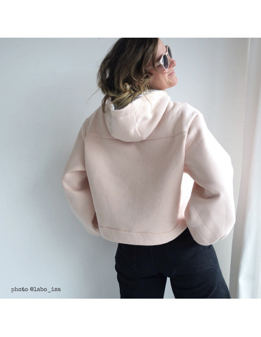 Patrón de sudadera corta Vancouver - Ikatee