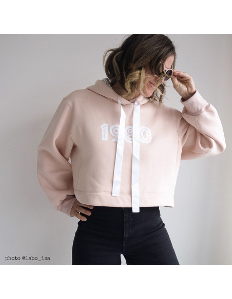 Patrón de sudadera corta Vancouver - Ikatee