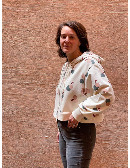 Patrón de sudadera corta Vancouver - Ikatee