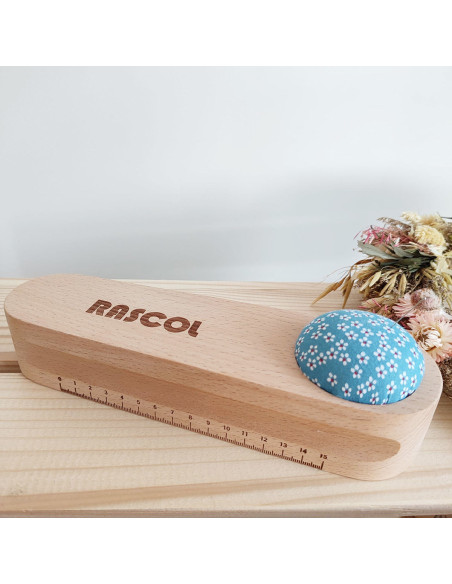 Claqueta de madera