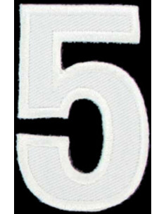 Parche termoadhesivo número 5