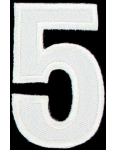Parche termoadhesivo número 5