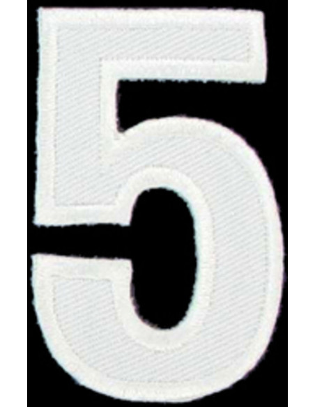 Parche termoadhesivo número 5