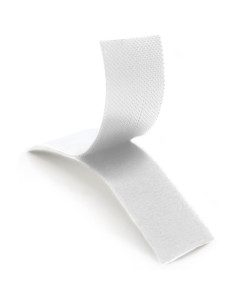 VELCRO® Brand Sleek & Thin adhesivo para textil 19mm x 60cm Blanco 2