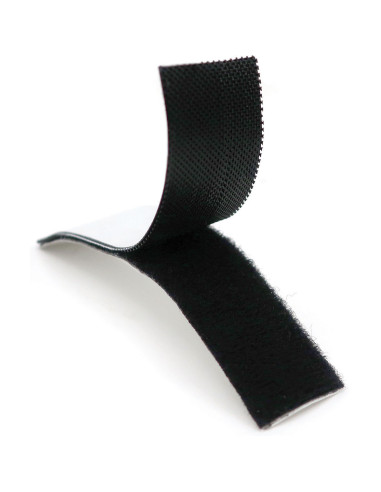 VELCRO® Brand Sleek & Thin adhesivo para textil 19mm x 60cm Negro