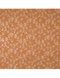 Encaje de tela Candy - Beige dorado