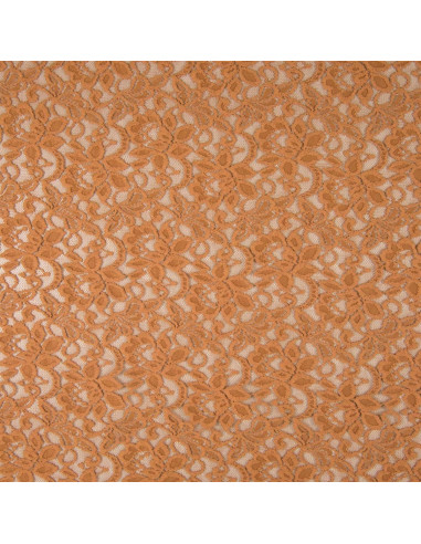 Encaje de tela Candy - Beige dorado