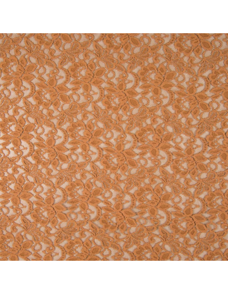 Encaje de tela Candy - Beige dorado