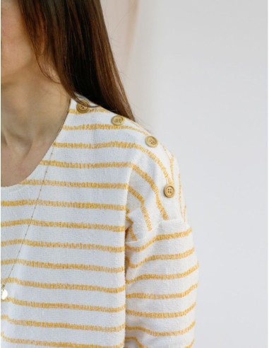 Patrón de sudadera, jersey Horizon - Atelier Scämmit