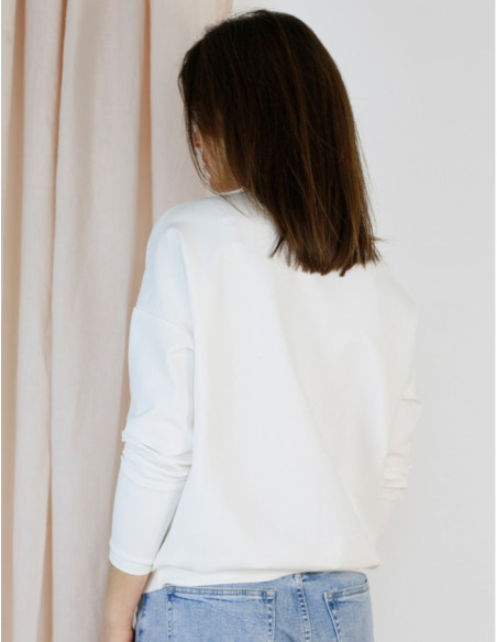 Patrón de sudadera, jersey Horizon - Atelier Scämmit