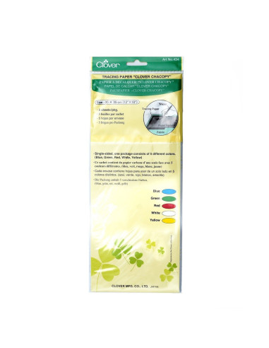 Papel de calcar Clover Chacopy