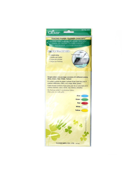 Papel de calcar Clover Chacopy
