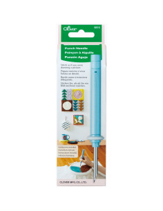 Aguja para punzonar Clover