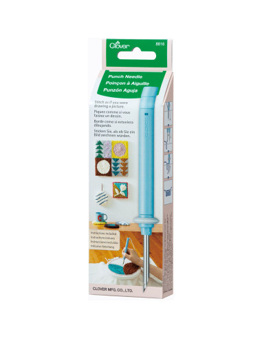 Aguja para punzonar Clover